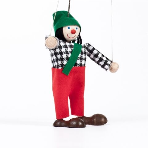 Gerlich Wooden Puppet Wide